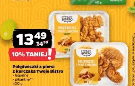 Polędwiczki z piersi z kurczaka łagodne / pikantne