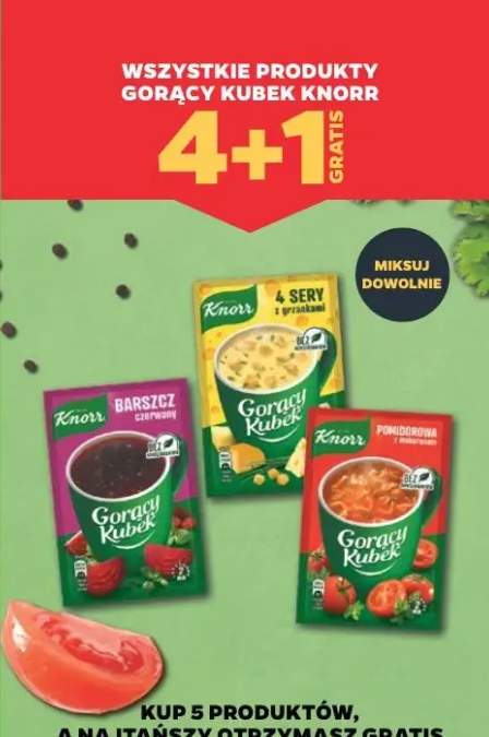 Zupa Gorący Kubek barszcz czerwony