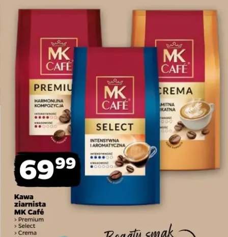 Kawa ziarnista Premium, Select, Crema