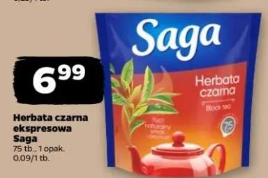 Herbata czarna ekspresowa