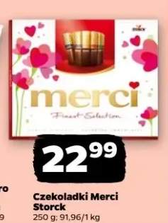 Czekoladki Merci Storck