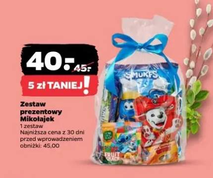 Zestaw prezentowy Mikołajek