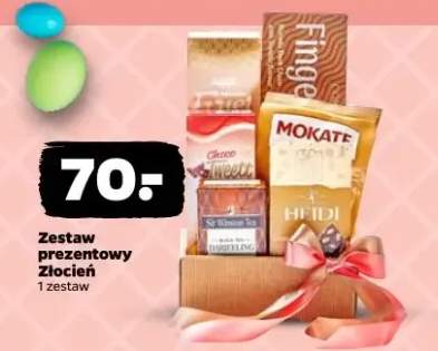 Zestaw prezentowy Złocień