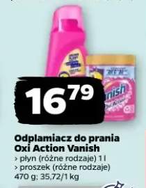 Odplamiacze do prania płyn Oxi Action Vanish