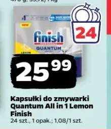 Kapsułki do zmywarki Quantum All in Lemon
