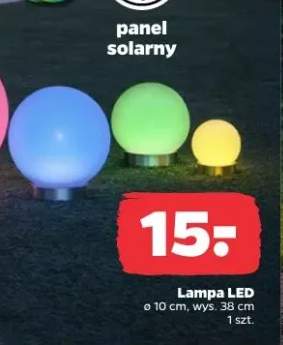 Lampa LED