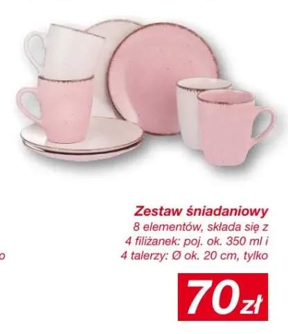 Zestaw śniadaniowy