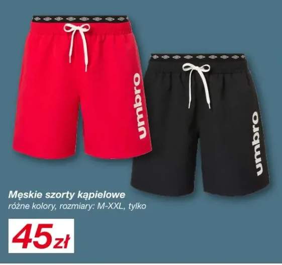 Szorty męskie kąpielowe, różne kolory