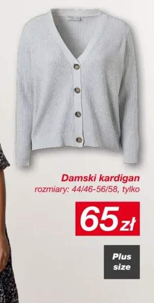 Kardigan damski