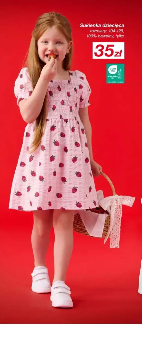 Sukienka dziecięca