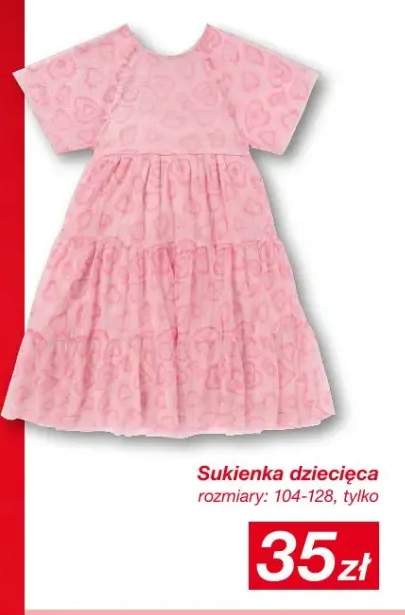 Sukienka dziecięca
