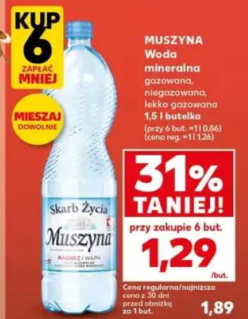 Woda mineralna gazowana, niegazowana, lekko gazowana