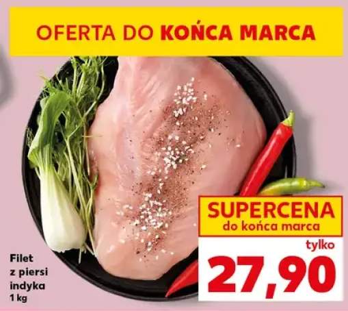 Filet z piersi indyka