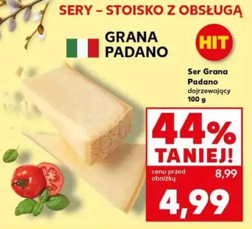 Ser Grana Padano dojrzewający