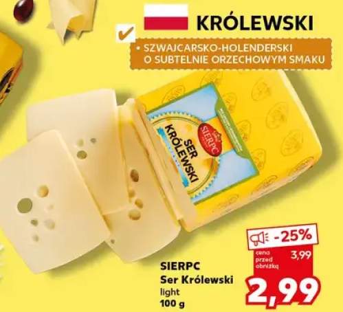 Ser Królewski light