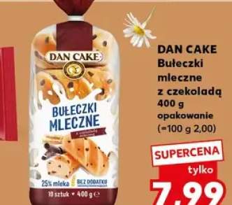 Bułeczki mleczne z czekoladą