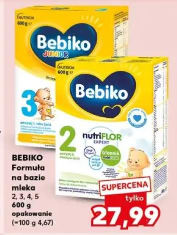 Formuła na bazie mleka 2, 3, 4, 5