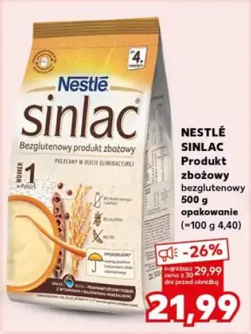 Produkt zbożowy bezglutenowy