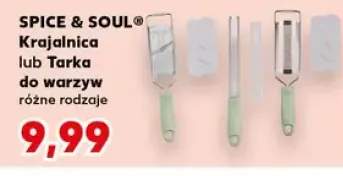 Krajalnica lub tarka do warzyw różne rodzaje