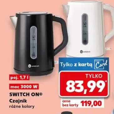 Czajnik różne kolory