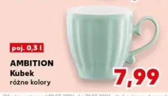 Kubek różne kolory