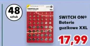 Baterie guzikowe XXL Max Mignon AAA lub Max Mignon AA