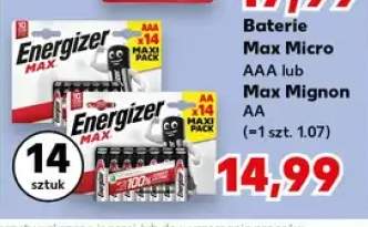Baterie Max Micro AAA lub Max Mignon AA