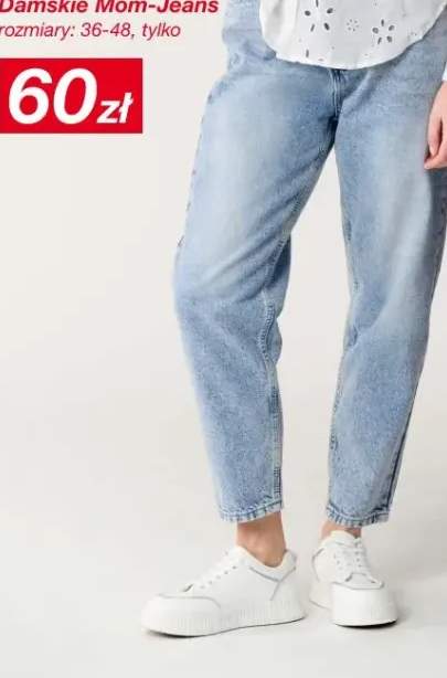 jeansy damskie