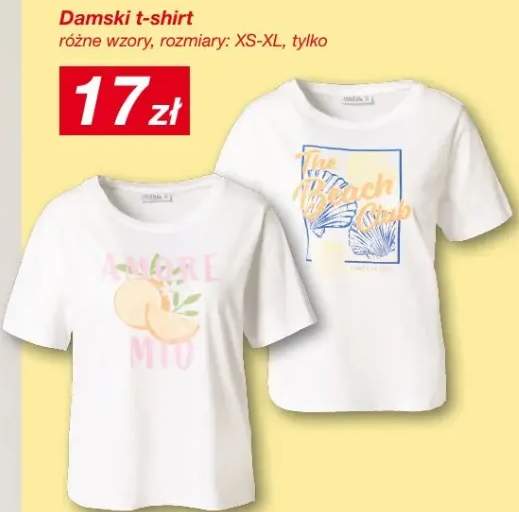 t-shirt damski