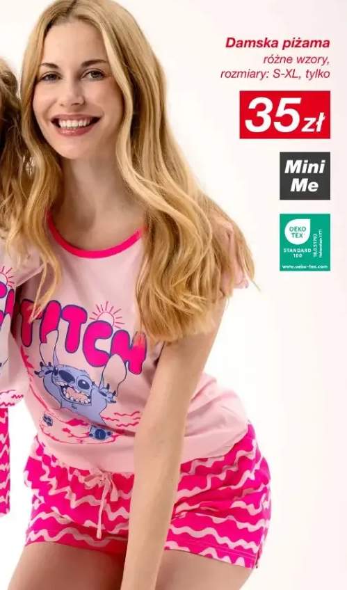Piżama damska różne wzory