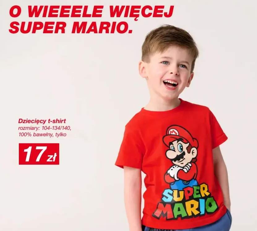 t-shirt dziecięcy