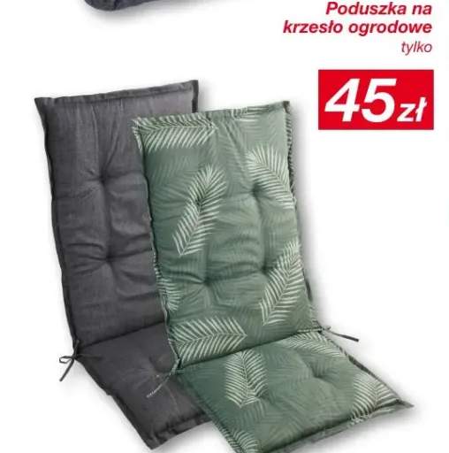 Poduszka na krzesło ogrodowe