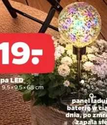 Lampa LED