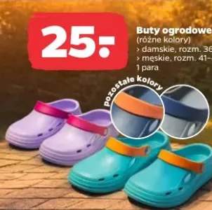 Buty ogrodowe damskie