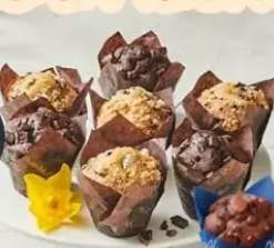 Muffin Double Chocolate