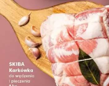 Karkówka do wędzenia i pieczenia