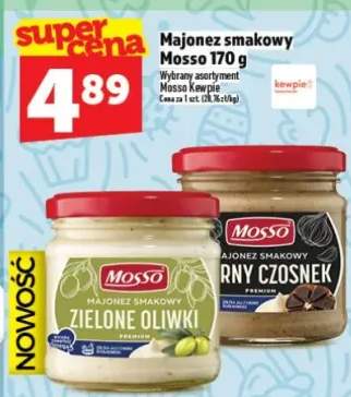 Majonez smakowy Mosso