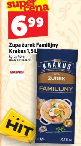 Zupa żurek Familijny Krakus