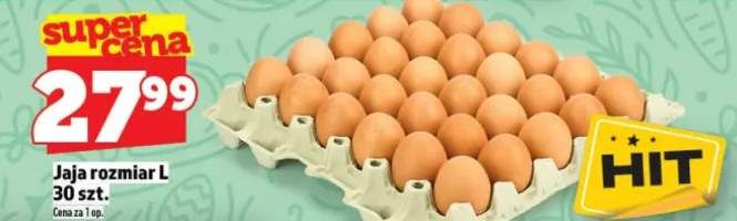 Jaja rozmiar L