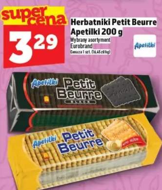 Herbatniki Petit Beurre Apetilki