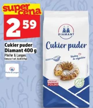 Cukier puder Diamant