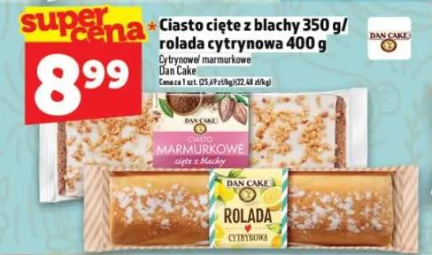 Ciasto cięte z blachy