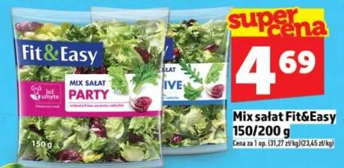 Mix sałat Fit&Easy