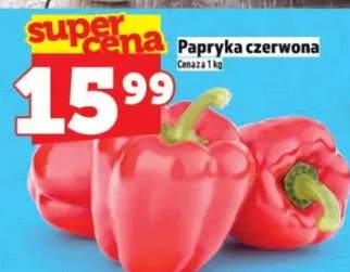 Papryka czerwona