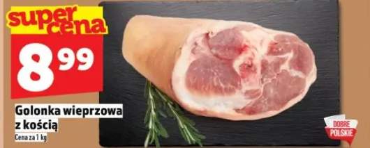 Golonka wieprzowa z kością