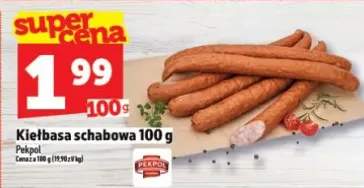 Kiełbasa schabowa 100 g