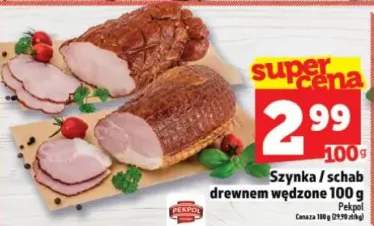 Szynka / schab drewnem wędzone 100 g