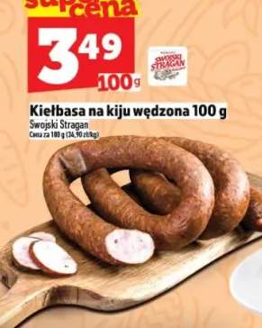 Kiełbasa na kiju wędzona 100 g