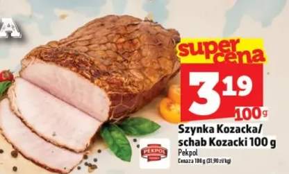 Szynka Kozacka / schab Kozacki 100 g