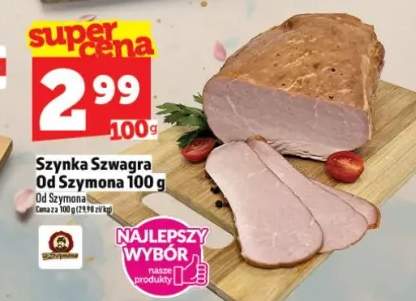 Szynka Szwagra Od Szymona 100 g